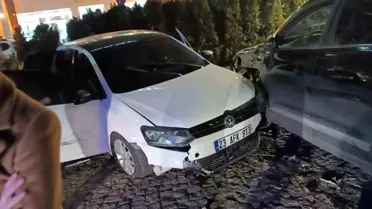 Bingöl'de Trafik Kazası: 4 Yaralı