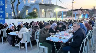 Binlerce Aydınlı Büyükşehir'in iftar sofrasında bir araya geldi