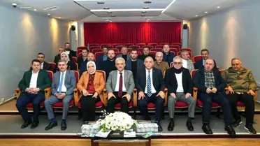 DTSO ve Vali Makas'tan İş Birliği Mesajı