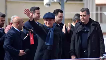 CHP Genel Başkanı Özel: 'Karaman'da da Türkiye'de de mutlaka birinci parti olacağız'