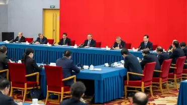 Çin Liderleri Ulusal Kongre'de Toplandı