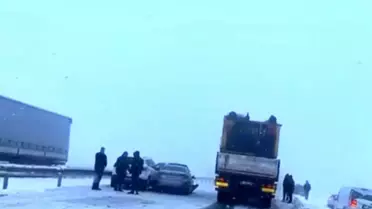 Diyarbakır-Şanlıurfa Yolunda Zincirleme Kaza