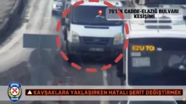 Diyarbakır'da Trafik Denetimi