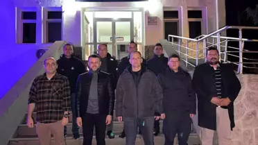 Eğil Belediye Başkanı Seydoğlu, iftar sonrası kurumların personeliiyle bir araya geldi