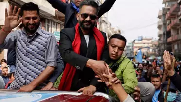 Eski rapçi Balen, Nepal'de başbakanlığa yürüyor