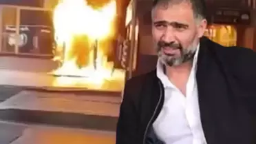 Etiler'de çete cinayeti! Gece kulübünü ateşe verip sahibini öldürdüler