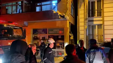 Bolu'da Sobadan Duman Alarmı