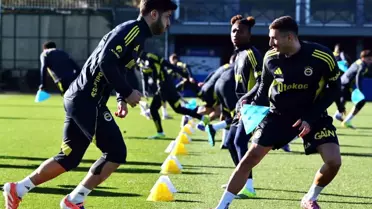 Fenerbahçe, Samsunspor Maçına Hazır