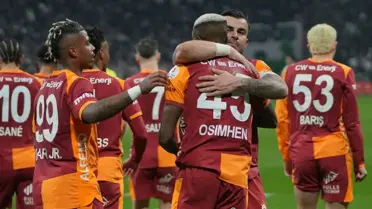 Beşiktaş Derbide Galatasaray'a Yenildi