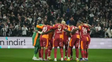 Galatasaray Derbi'de Önde