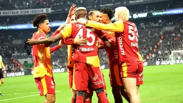 Galatasaray Derbi İle İlk Galibiyetini Aldı