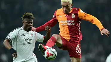 Galatasaray ve Beşiktaş'tan maç sırasında sert tepki 