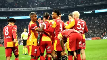 Galatasaray, Beşiktaş'ı Yendi