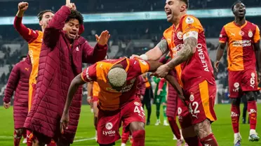 Galatasaray, Fenerbahçe ile arasındaki farkı 7'ye çıkardı