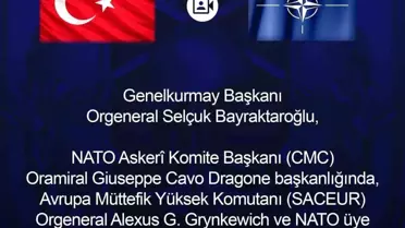 NATO Üye Ülkeleri Toplantısı Yapıldı