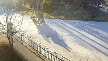 Afyonkarahisar'da Motosiklet Kazası