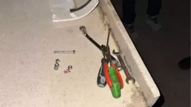 Hırsızlık Şüphelileri Tutuklandı