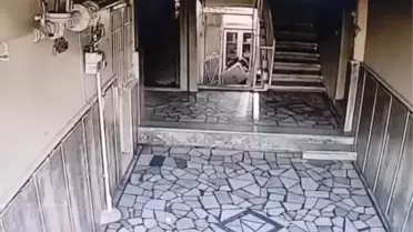 Diyarbakır'da Şüpheli Testereyi Bıraktı