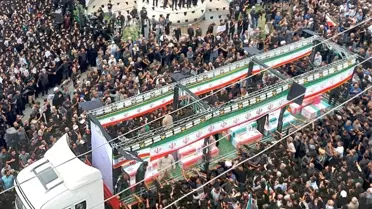 İran'daki Saldırılarda 1.332 Sivil Hayatını Kaybetti