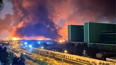 İran ve İsrail Arasında Hava Saldırıları