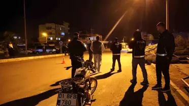 Kasksız Sürücüden İlginç Teklif