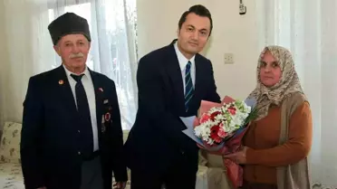 Kaymakam'dan Gazilere Ramazan Ziyareti