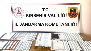Kırşehir'de Tefecilik Operasyonu