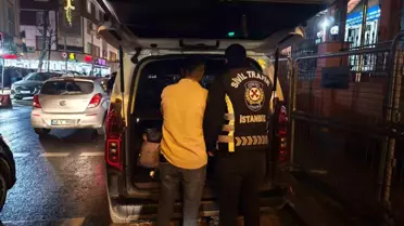 Küçükçekmece'de Trafik Tartışması: Cezalar ve Tutuklamalar