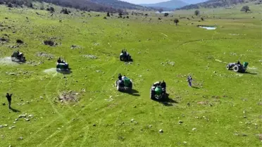 Manisa'da meralara 8,5 tonluk bereket