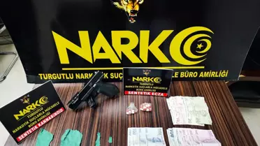 Turgutlu'da Uyuşturucu Operasyonu: 3 Tutuklama