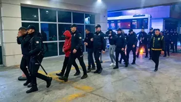 Polis Kılığında Dolandırıcılık: 10 Tutuklama