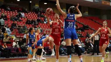 Melikgazi Kayseri Basketbol Sezonu Tamamladı