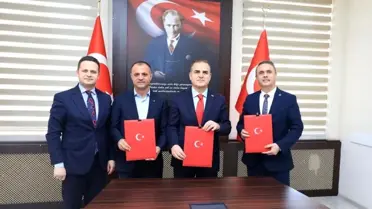 Muğla'da Gençler İçin Spor Protokolü İmzalandı