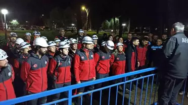 Nazilli'de Habersiz İntikal Tatbikatı Yapıldı