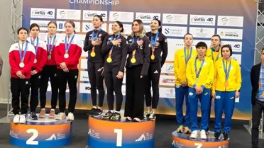 Milli Takım Dünya Şampiyonu Oldu