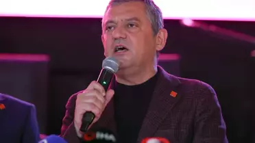 Özgür Özel: Türkiye Filistin'in Yanında Olmalı