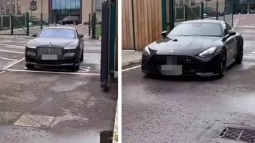 ''Para var huzur var'' dedirten görüntü