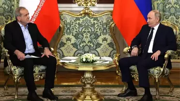 Putin ve Pezeşkiyan Telefonla Görüştü