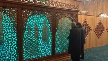 Veysel Karani Türbesi'ne Ramazan Ziyareti