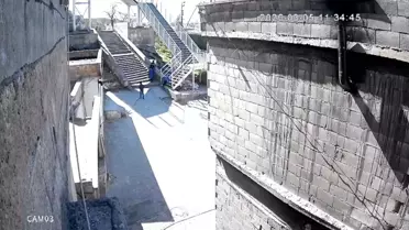 Tacizci Zanlı Tutuklandı