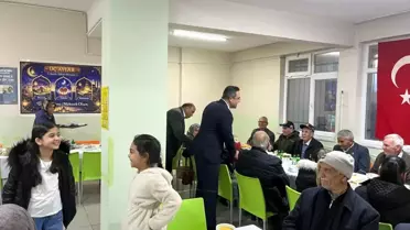 Sarıgöl'de şehit aileleri ve gaziler onuruna iftar programı