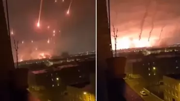 Savaşta 8. gün! İran, Tel Aviv'i ilk kez yeni nesil füzeler ile İHA'larla vurdu