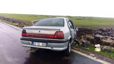 Siverek'te Trafik Kazası: 5 Yaralı