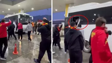 Sözün bittiği yer! Beşiktaş taraftarına kılıç çekti