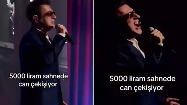 Teoman'ın canlı performansı alay konusu oldu: 5 bin liram sahnede can çekişiyor
