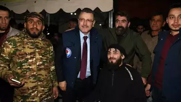 Trabzon'dan Halep'e kardeşlik sofrası