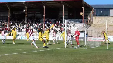 Bandırmaspor, İstanbulspor'u 1-0 Yendi