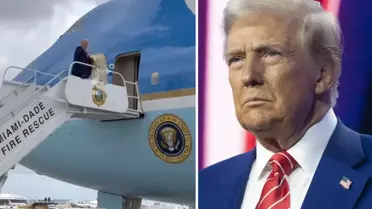 Trump, ABD'li askerlerin cenaze törenine gidiyor