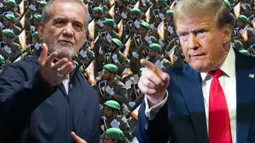 Trump'ın kışkırtması sonrası Devrim Muhafızları'ndan jet açıklama