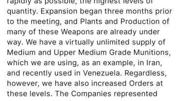 Trump, Silah Üretimini Dört Kat Artıracak